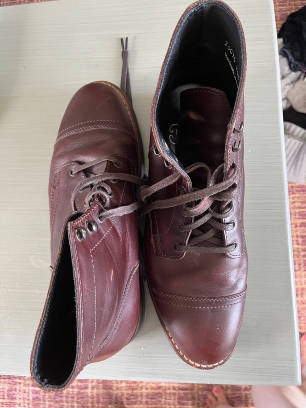 Thursday Boot Company Everyday Boot Sz 11 Wide - Picture 8 of 9